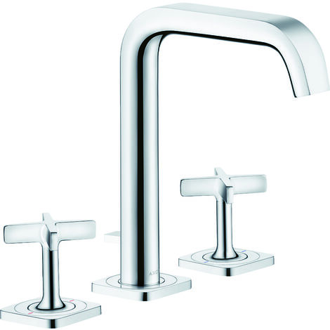 hansgrohe AXOR Citterio E Mélangeur lavabo 3 trous 170 avec