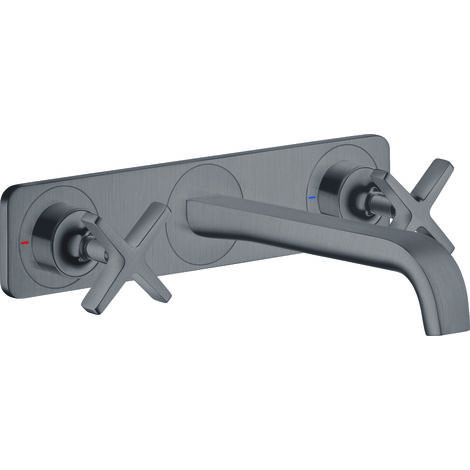 hansgrohe AXOR Citterio E Mélangeur lavabo encastré 3 trous avec