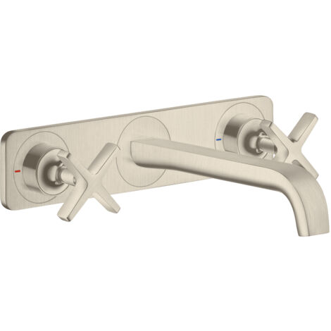 hansgrohe AXOR Citterio E Mélangeur lavabo encastré 3 trous avec