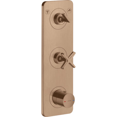 hansgrohe AXOR Citterio E module thermostat encastré 38 x 12 pour