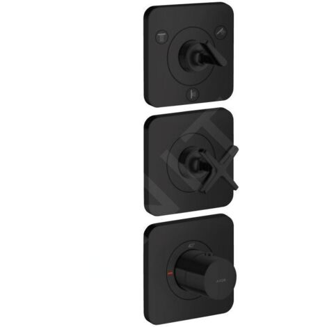 hansgrohe AXOR Citterio E module thermostatique 38 x 12 encastré