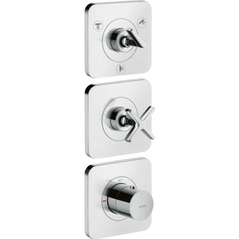hansgrohe AXOR Citterio E module thermostatique 38 x 12 encastré