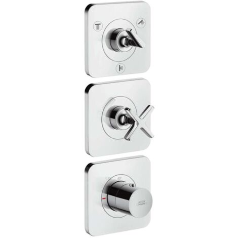 hansgrohe AXOR Citterio E módulo de termostato 38 x 12 empotrado