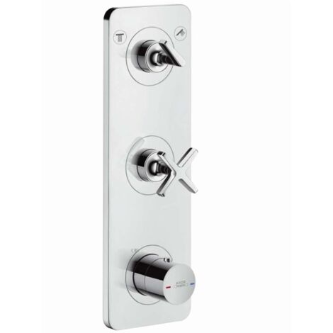 hansgrohe AXOR Citterio E Módulo de termostato empotrado 38 x 12