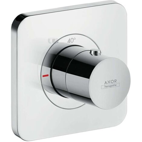 hansgrohe AXOR Citterio E Módulo termostato empotrado 12 x 12,