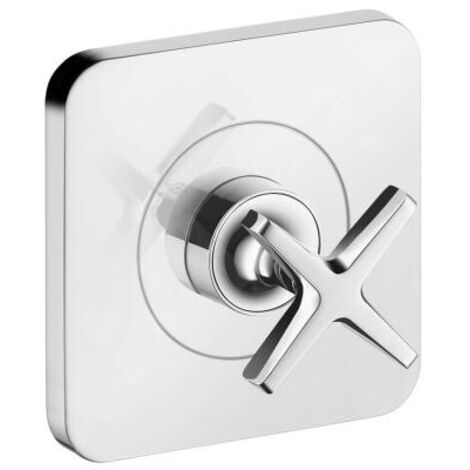hansgrohe AXOR Citterio E robinet d'arrêt encastré 12 x 12,