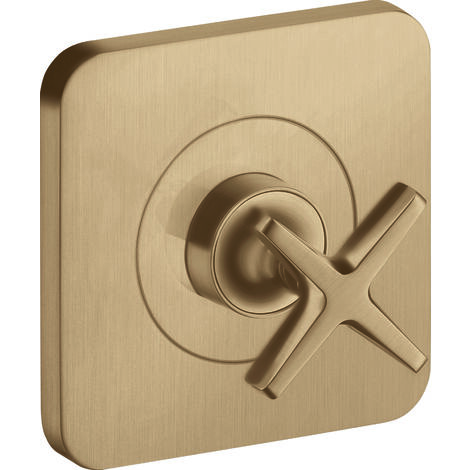 hansgrohe AXOR Citterio E robinet d'arrêt encastré 12 x 12,