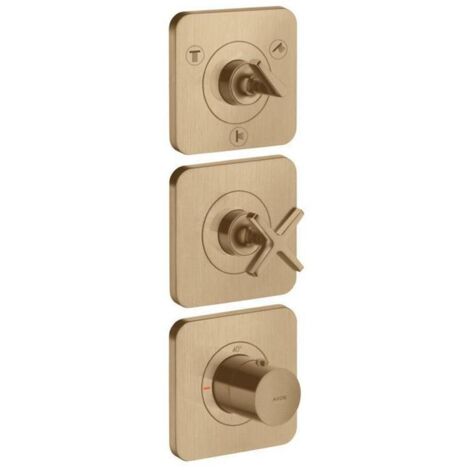 hansgrohe AXOR Citterio E  Thermostatmodul 38 x 12 Unterputz für