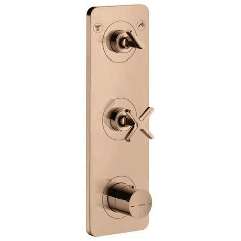 hansgrohe AXOR Citterio E Thermostatmodul Unterputz 38 x 12 für 2