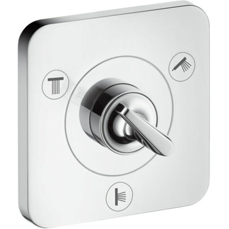 hansgrohe AXOR Citterio E Trio/Quattro Ab- und Umstellventil