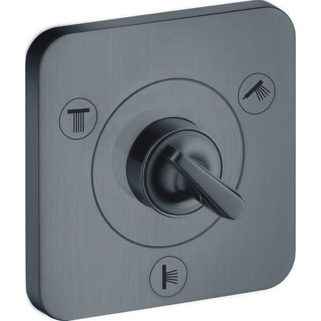 hansgrohe AXOR Citterio E Trio/Quattro Vanne d'arrêt et de