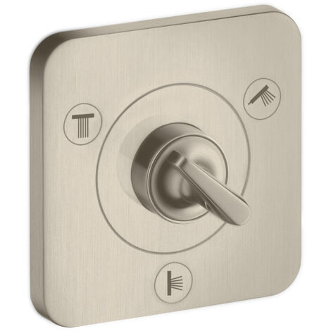 hansgrohe AXOR Citterio E Trio/Quattro Vanne d'arrêt et de