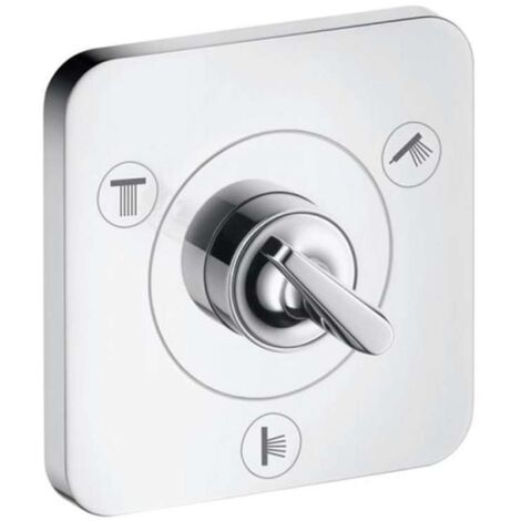 hansgrohe AXOR Citterio E Trio/Quattro Vanne d'arrêt et de