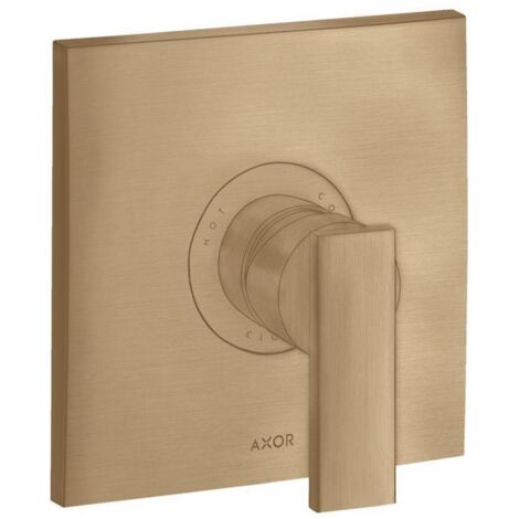 hansgrohe AXOR Citterio Einhebel Brausenmischer Unterputz,