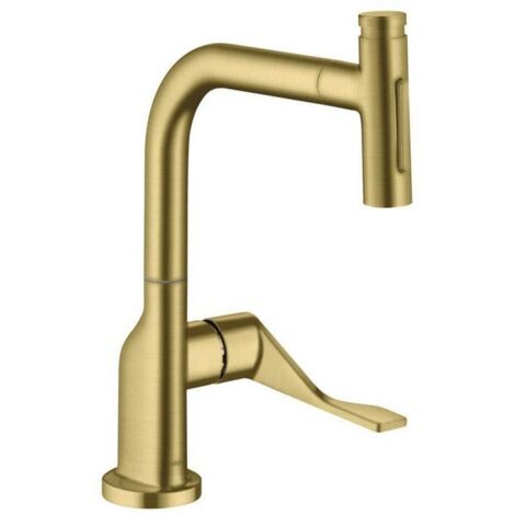 hansgrohe AXOR Citterio Einhebel-Küchenmischer Select 230, 2-jet