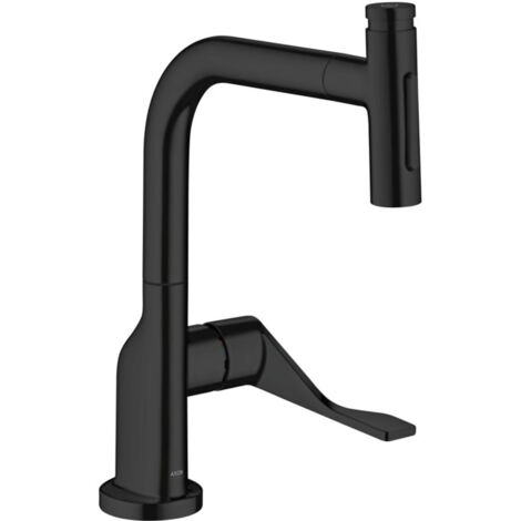 hansgrohe AXOR Citterio Küchenmischer, Ausziehbrause bis 50cm,
