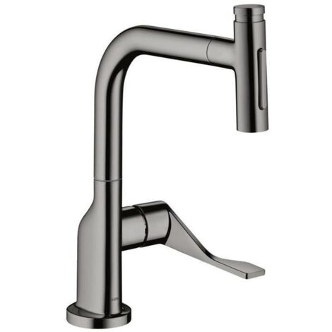 hansgrohe AXOR Citterio Küchenmischer, Ausziehbrause bis 50cm,