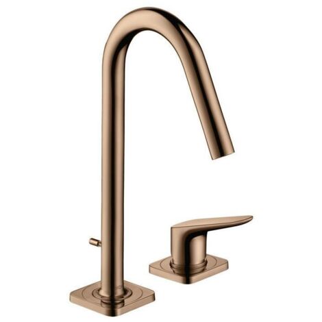 hansgrohe AXOR Citterio M 2-Loch Waschtischmischer 160 mit