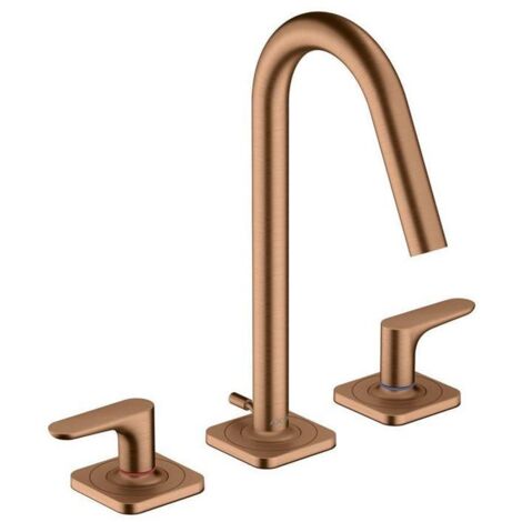 hansgrohe AXOR Citterio M 3-Loch Waschtischarmatur 160 mit
