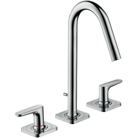 hansgrohe AXOR Citterio M 3-Loch Waschtischarmatur 160 mit