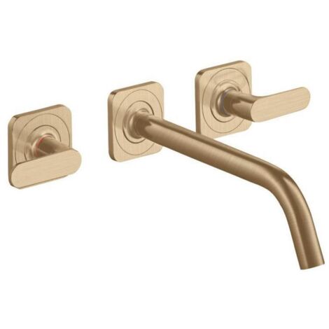 hansgrohe AXOR Citterio M 3-Loch Waschtischarmatur Unterputz für