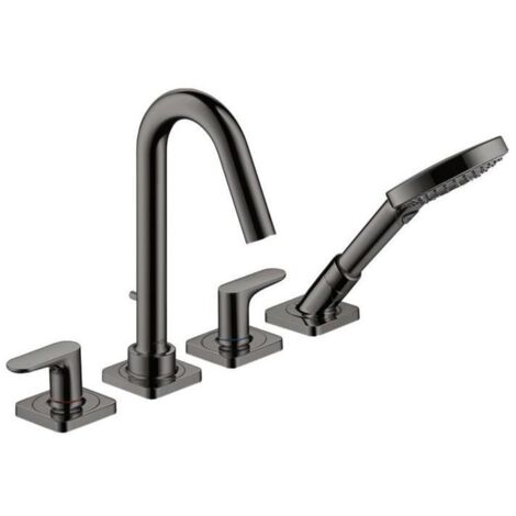 hansgrohe AXOR Citterio M 4-Loch Wannenrandarmatur mit