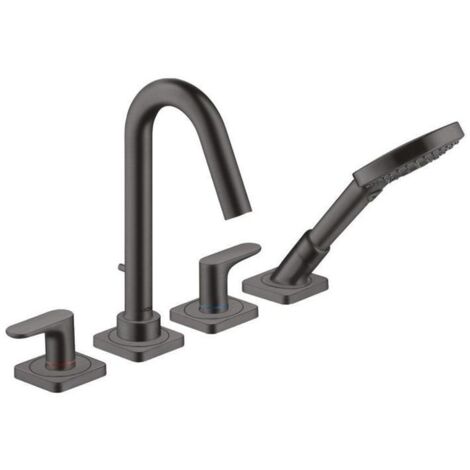 hansgrohe AXOR Citterio M 4-Loch Wannenrandarmatur mit