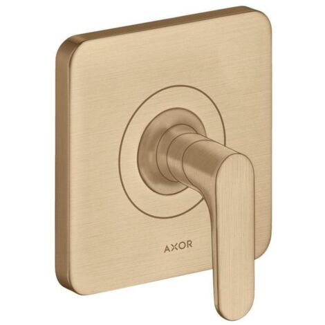 hansgrohe AXOR Citterio M Absperrventil Unterputz DN15 / DN20,