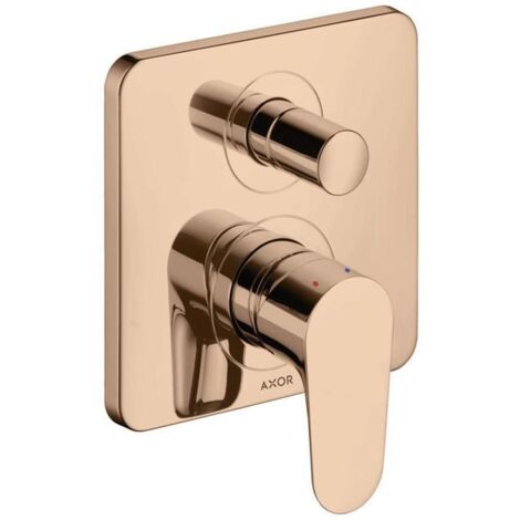 hansgrohe AXOR Citterio M Einhebel Wannenmischer Unterputz mit