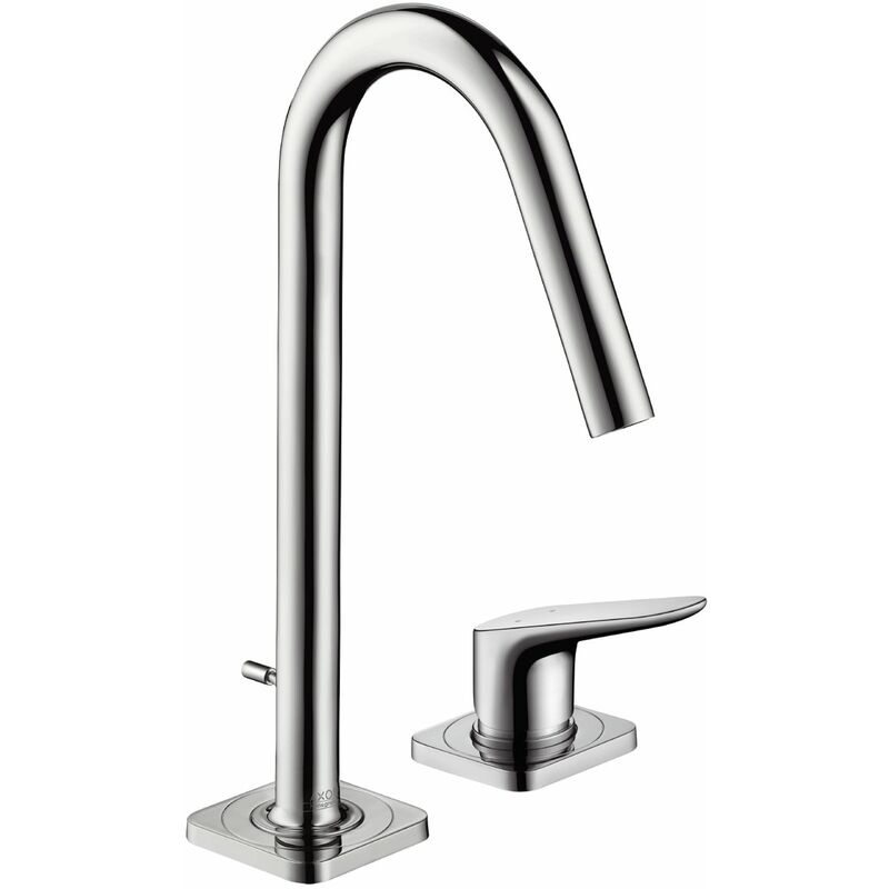 

AXOR Citterio M Mezclador de 2 agujeros para lavabo 160 con desagüe automático, color: cromado - 34132000 - Hansgrohe