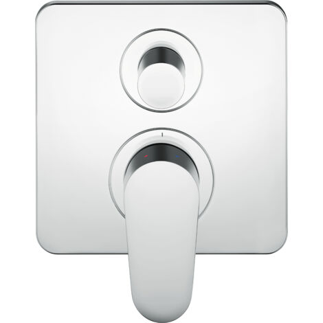 hansgrohe AXOR Citterio M Mezclador monomando de baño empotrado,