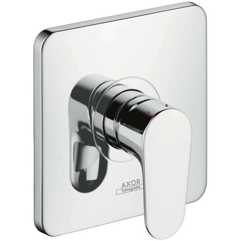 hansgrohe AXOR Citterio M Mezclador monomando de ducha empotrado,
