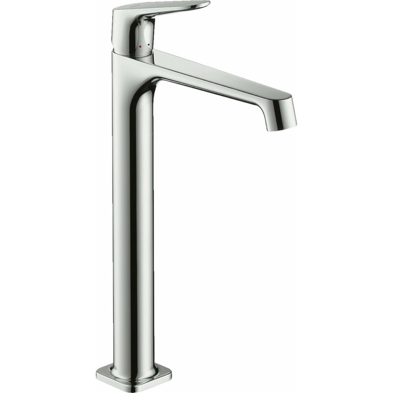 

Axor Citterio M Mezclador monomando para lavabos sin desagüe automático, color: cromado - 34127000 - Hansgrohe