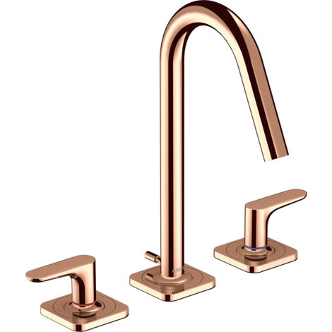hansgrohe AXOR Citterio M mitigeur lavabo 3 trous 160 avec