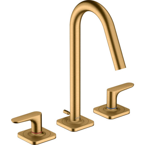 hansgrohe AXOR Citterio M mitigeur lavabo 3 trous 160 avec