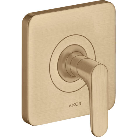 hansgrohe AXOR Citterio M robinet d'arrêt encastré DN15 / DN20,