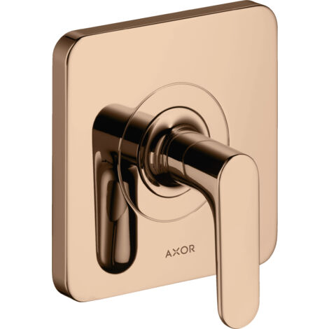 hansgrohe AXOR Citterio M robinet d'arrêt encastré DN15 / DN20,