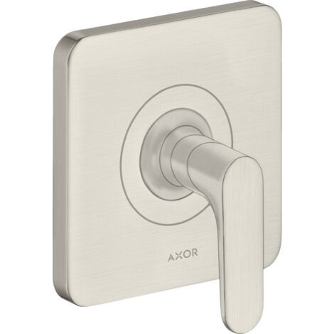 hansgrohe AXOR Citterio M robinet d'arrêt encastré DN15 / DN20,