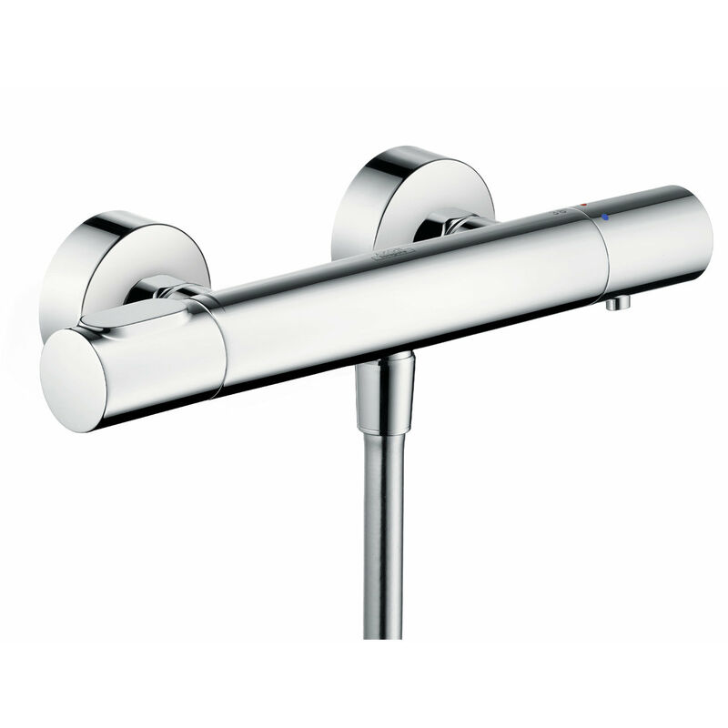 

Hansgrohe Axor Citterio M Termostato de ducha de superficie, 1 consumidor, color: cromado - 34635000