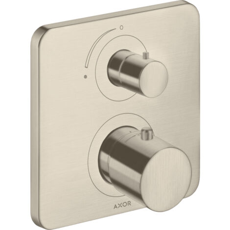 hansgrohe AXOR Citterio M thermostat encastré avec vanne d'arrêt,