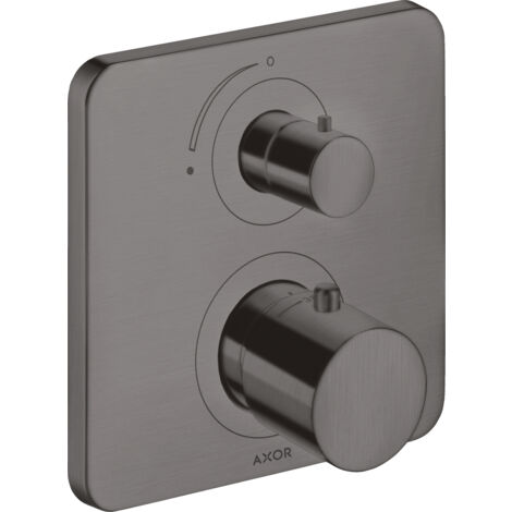 hansgrohe AXOR Citterio M thermostat encastré avec vanne d'arrêt,