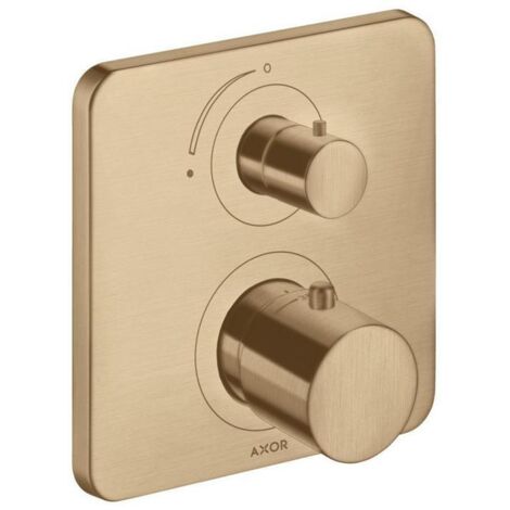 hansgrohe AXOR Citterio M Thermostat Unterputz mit Absperrventil,