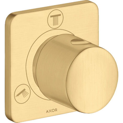 hansgrohe AXOR Citterio M Trio/Quattro Vanne d'arrêt et de
