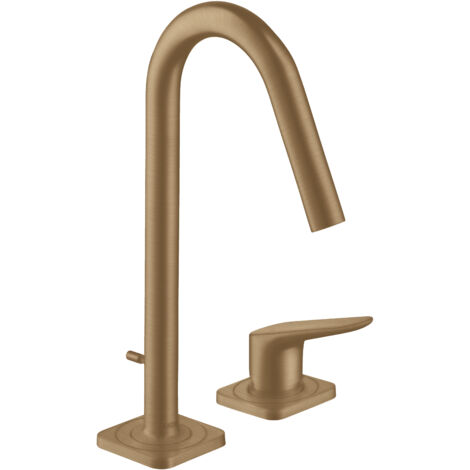 hansgrohe AXOR Citterio Mélangeur lavabo 2 trous AXOR M 160 avec