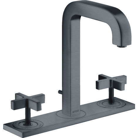 hansgrohe AXOR Citterio Mélangeur lavabo 3 trous AXOR 170, vidage