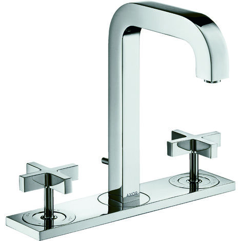 hansgrohe AXOR Citterio Mélangeur lavabo 3 trous AXOR 170, vidage