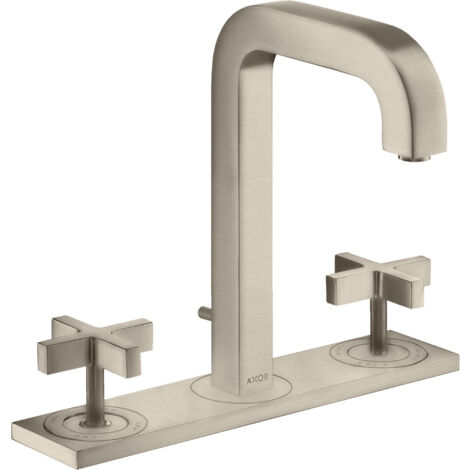 hansgrohe AXOR Citterio Mélangeur lavabo 3 trous AXOR 170, vidage