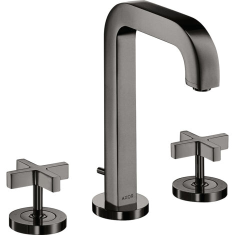 hansgrohe AXOR Citterio Mélangeur lavabo 3 trous AXOR 170, vidage