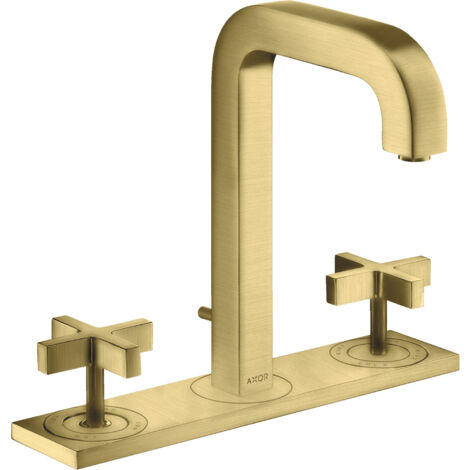 hansgrohe AXOR Citterio Mélangeur lavabo 3 trous AXOR 170, vidage