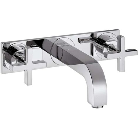 hansgrohe AXOR Citterio Mezclador de lavabo de 3 agujeros